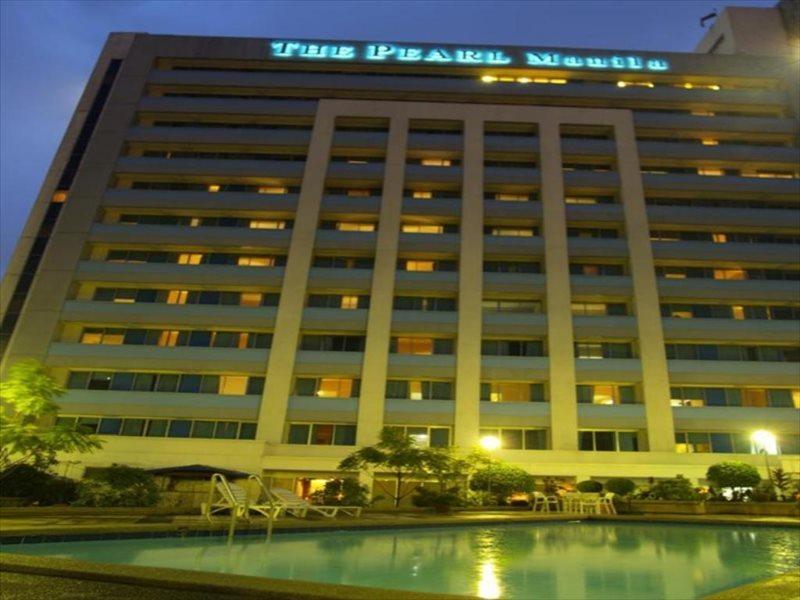 Pearl Manila Hotel Kültér fotó