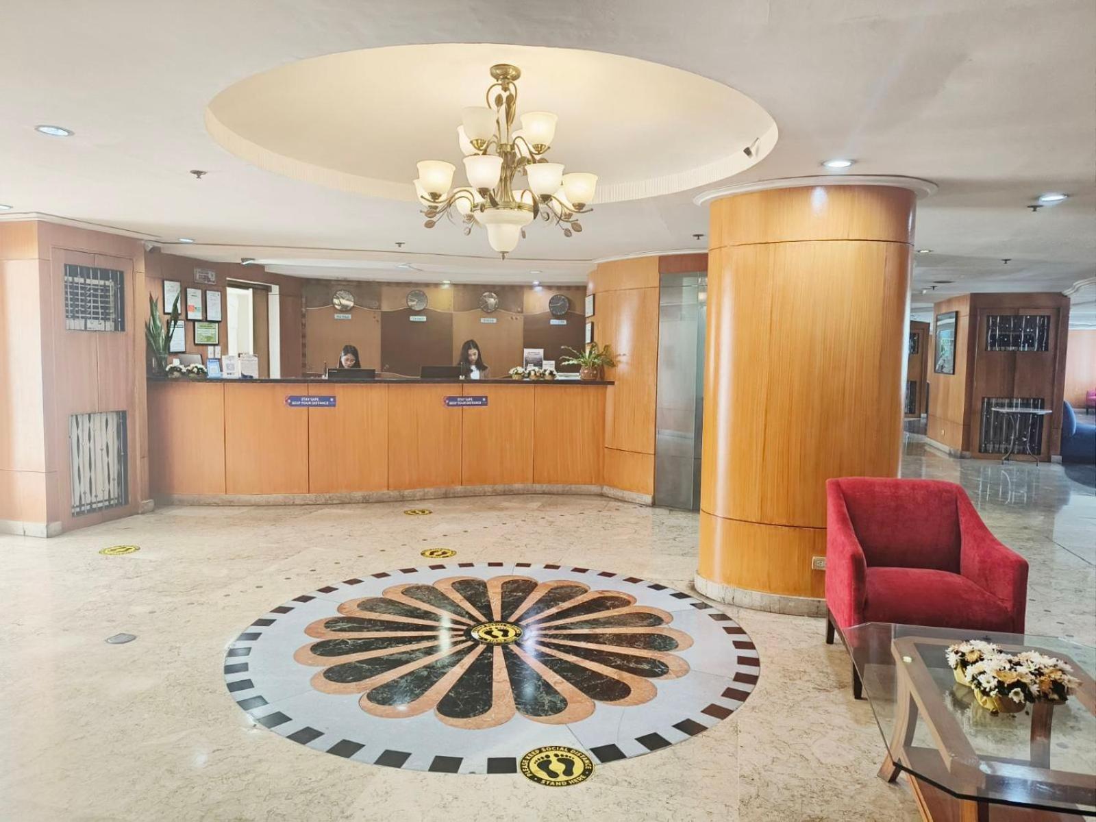 Pearl Manila Hotel Kültér fotó