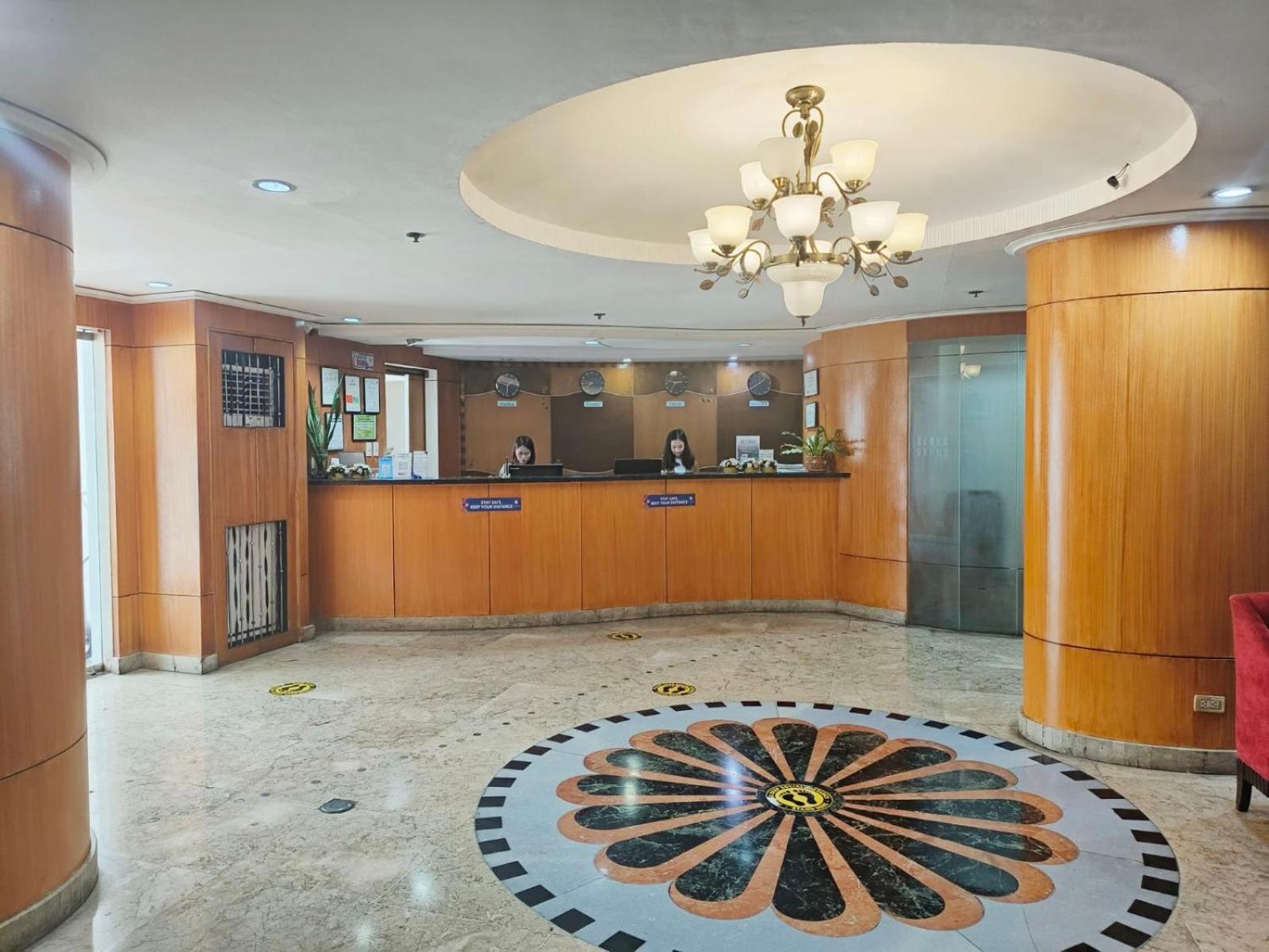 Pearl Manila Hotel Kültér fotó
