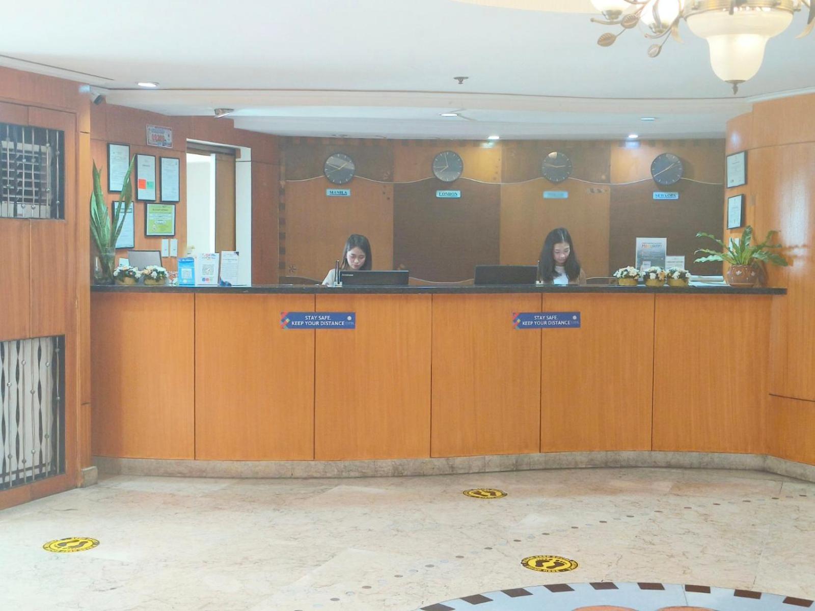 Pearl Manila Hotel Kültér fotó