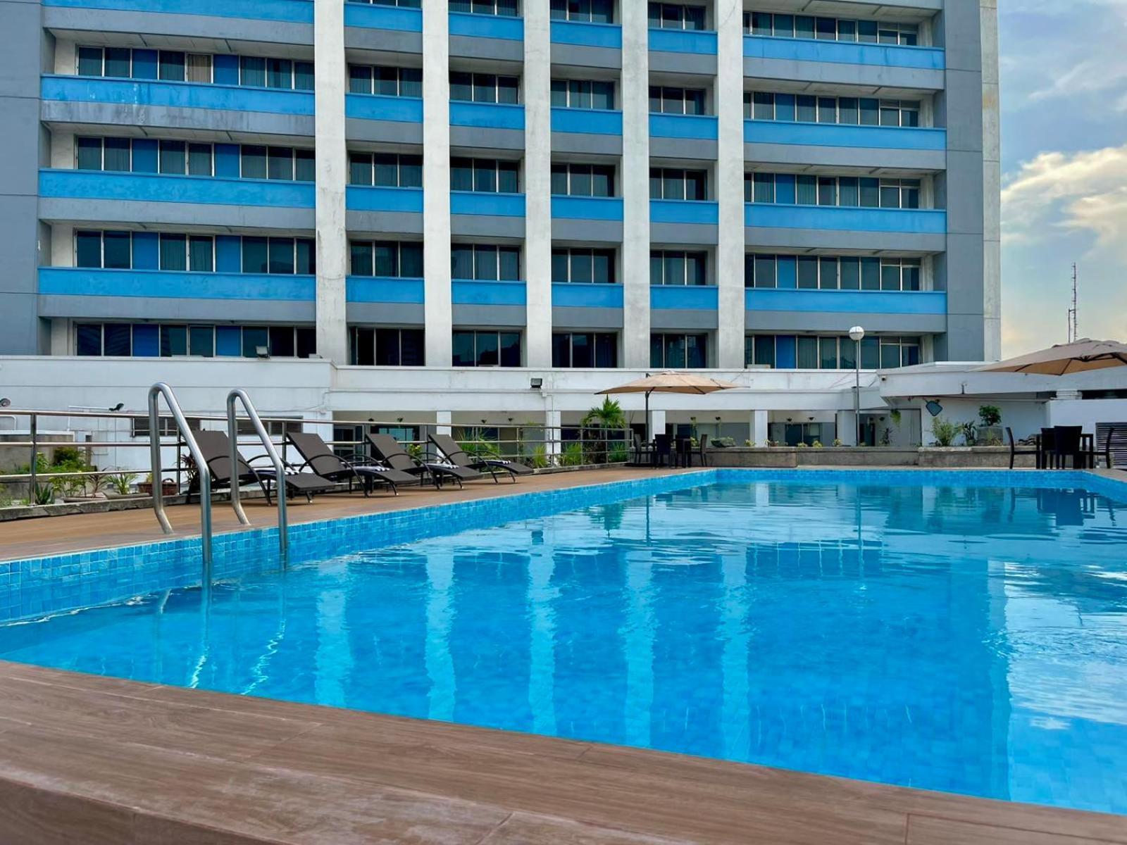 Pearl Manila Hotel Kültér fotó