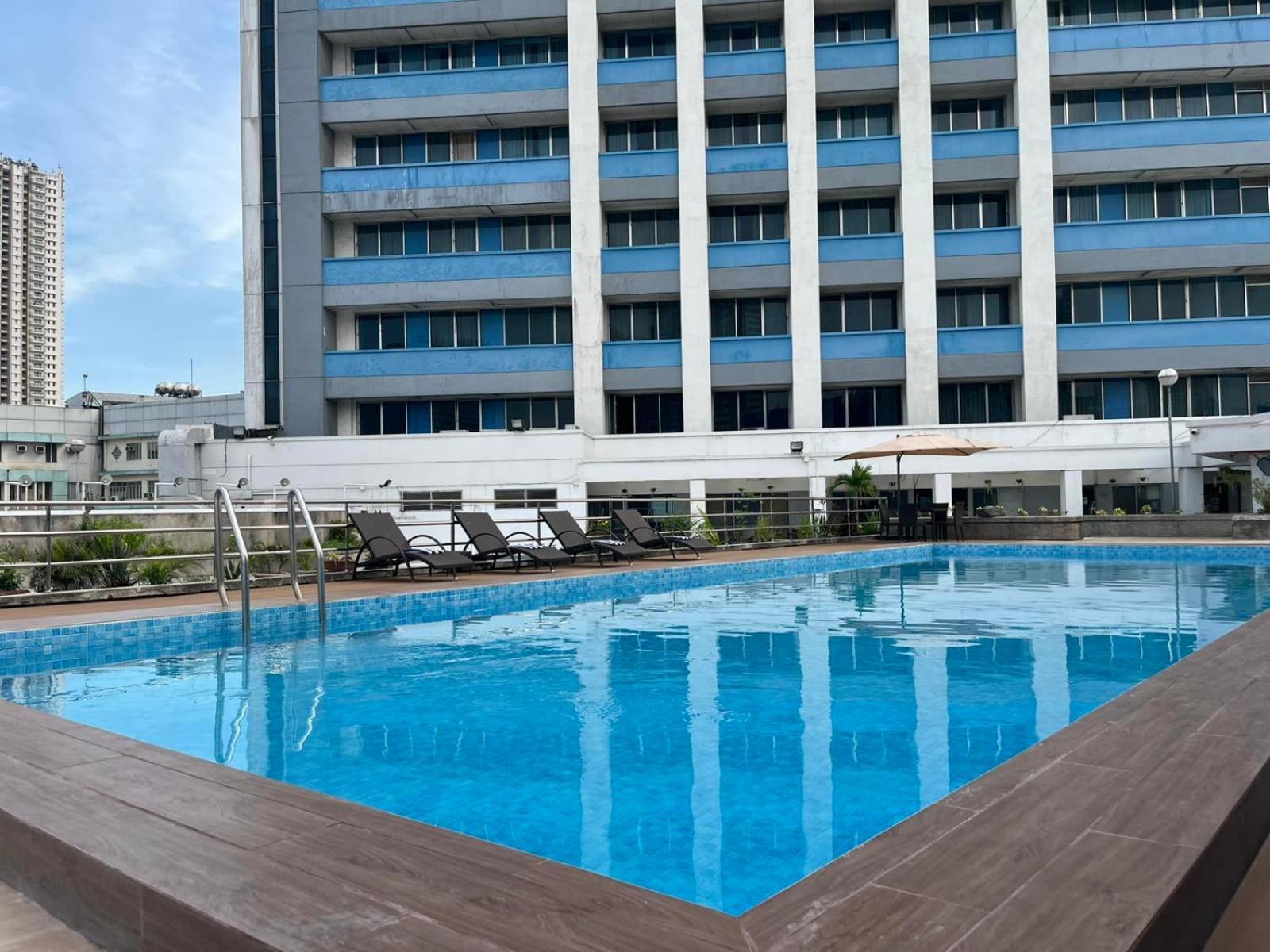 Pearl Manila Hotel Kültér fotó