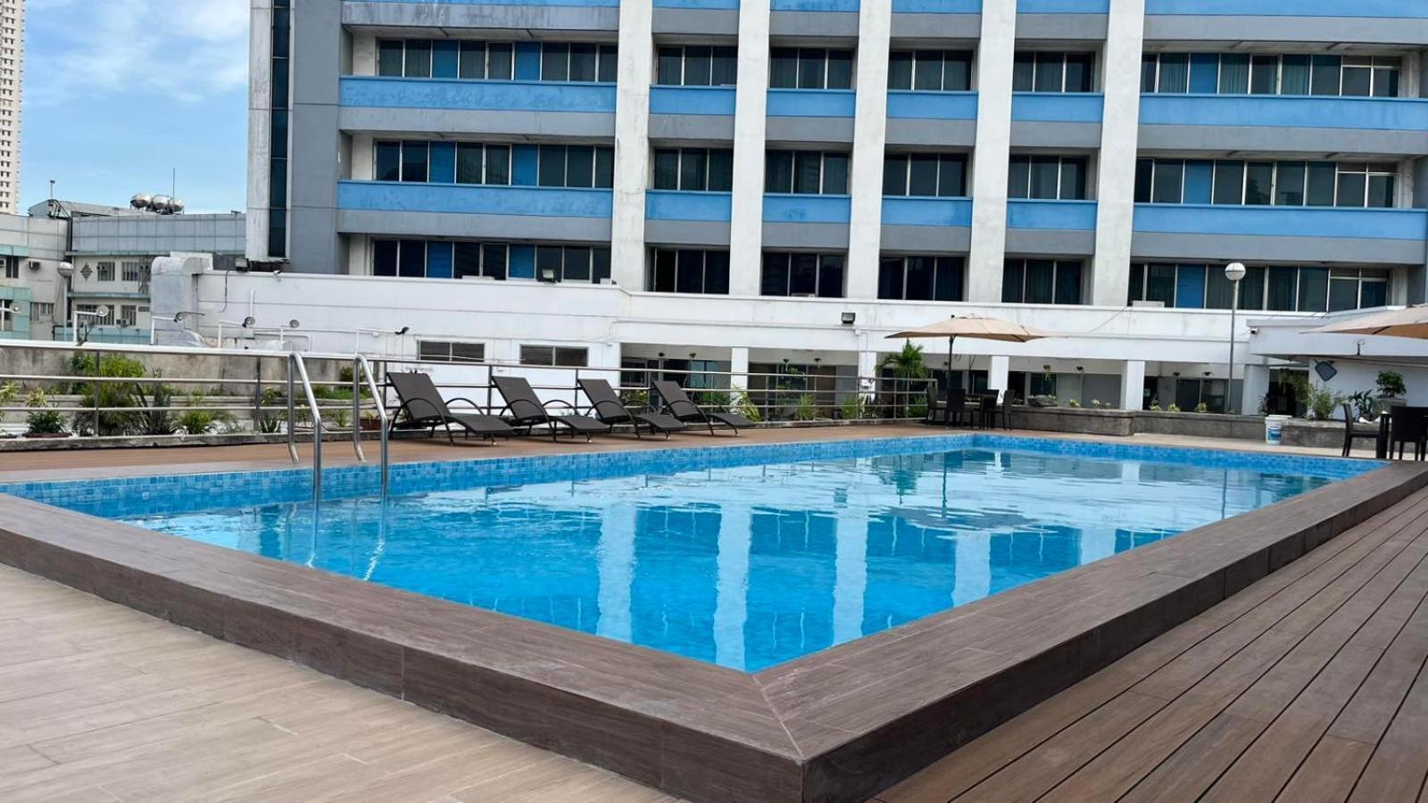 Pearl Manila Hotel Kültér fotó
