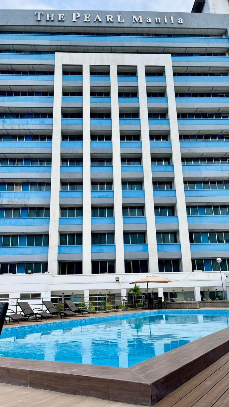 Pearl Manila Hotel Kültér fotó