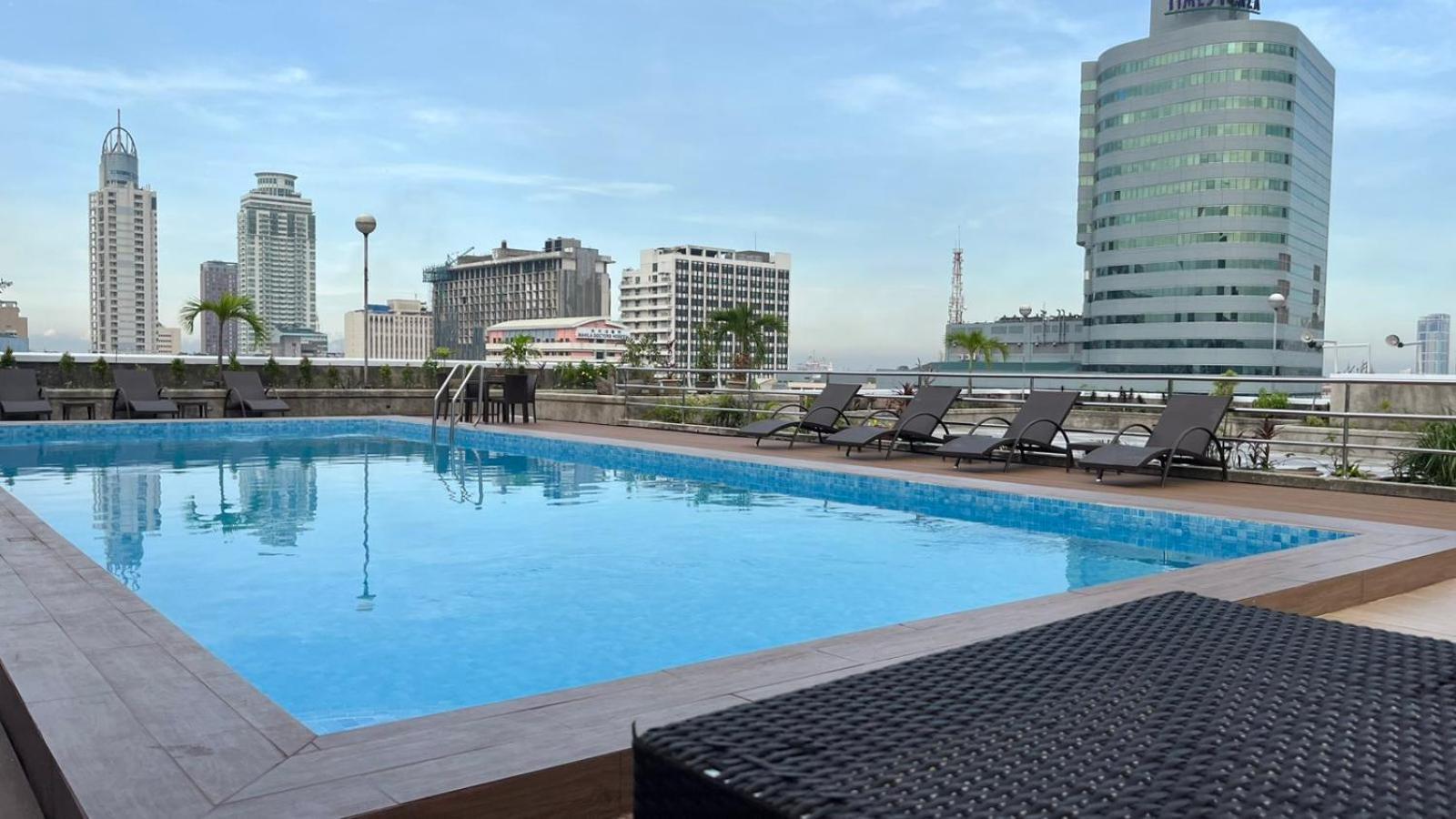 Pearl Manila Hotel Kültér fotó