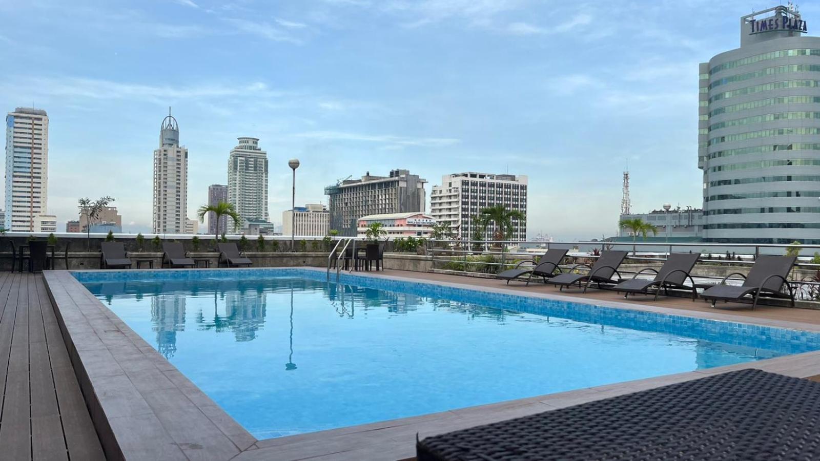 Pearl Manila Hotel Kültér fotó
