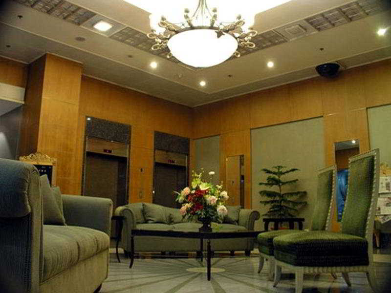 Pearl Manila Hotel Beltér fotó