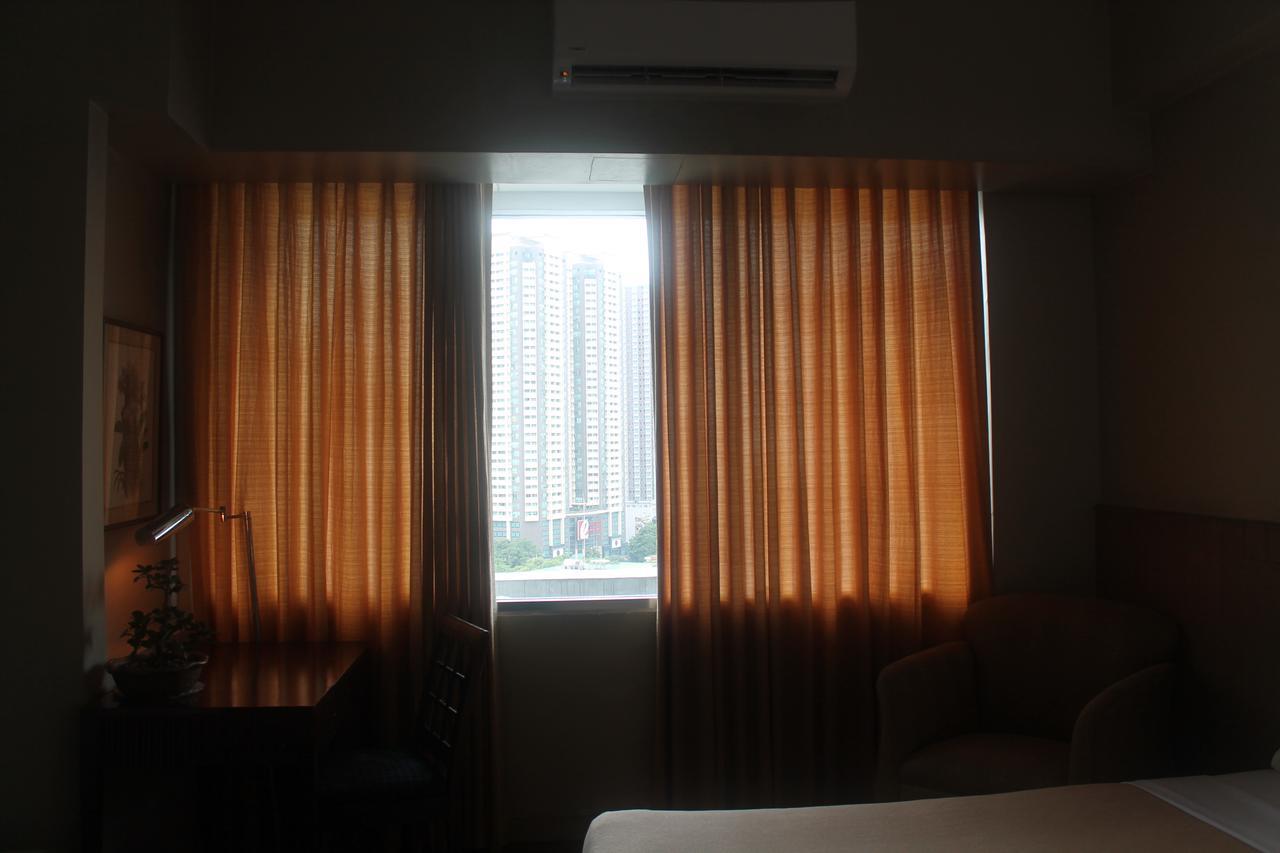 Pearl Manila Hotel Kültér fotó
