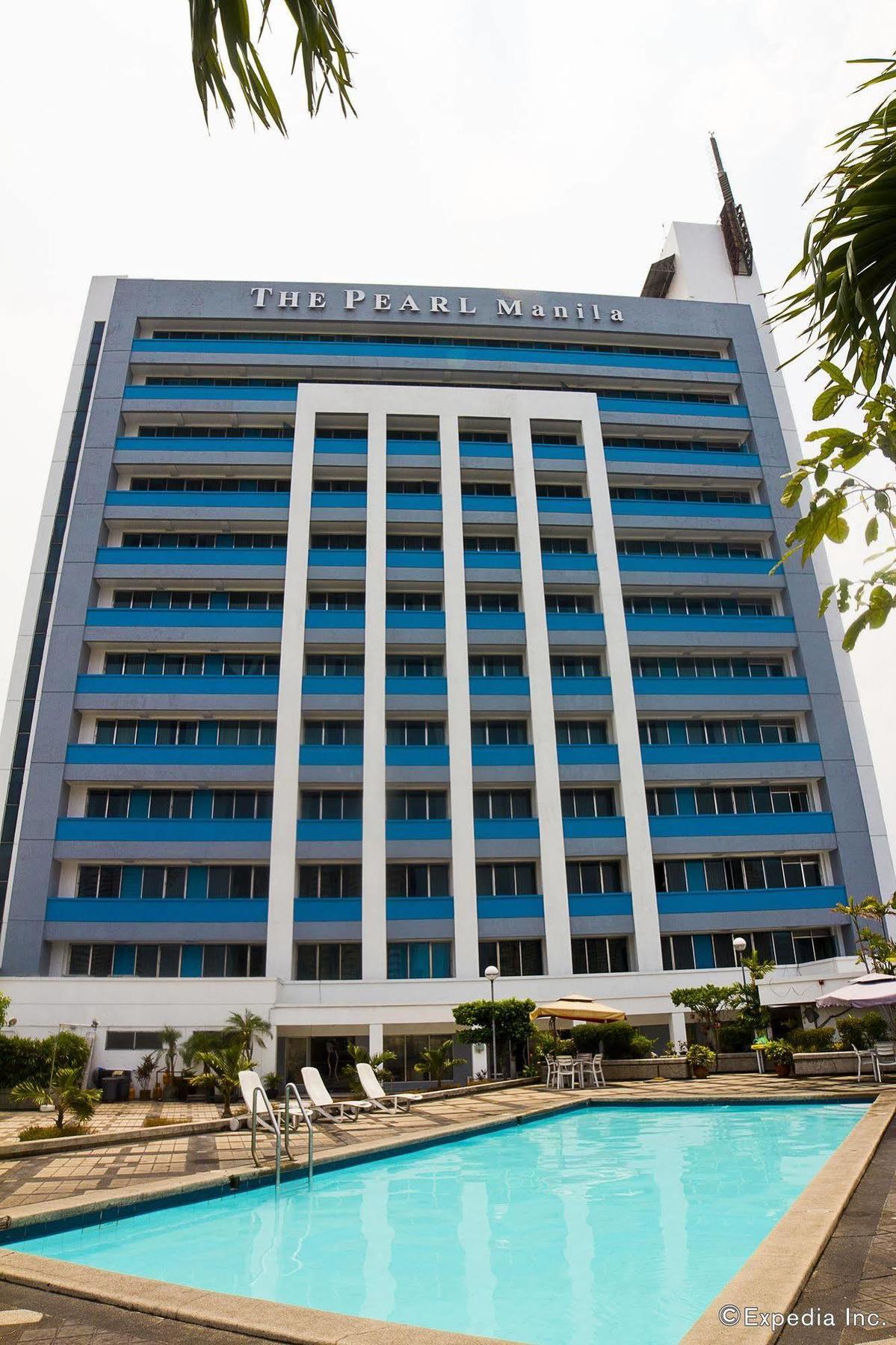 Pearl Manila Hotel Kültér fotó